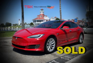 Tesla Model S 75 RWD___CAR SOLD____