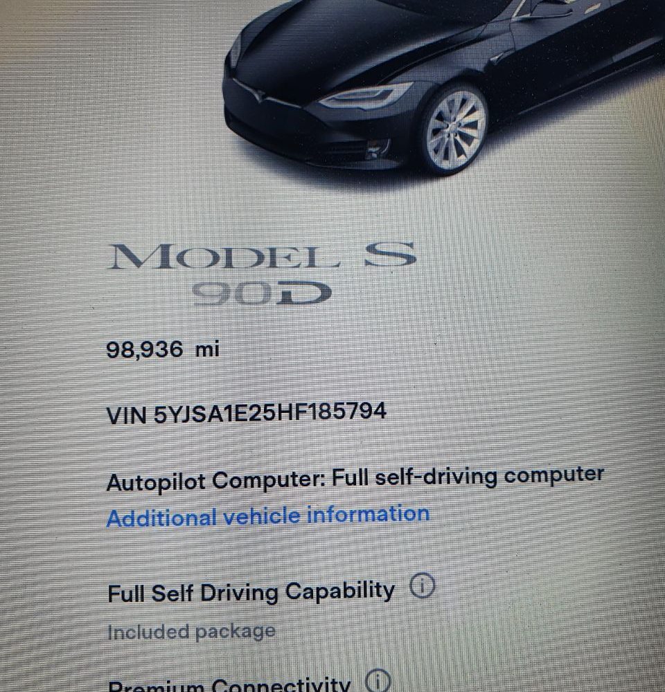 Tesla Model S 90 Dual Motor___CAR SOLD____