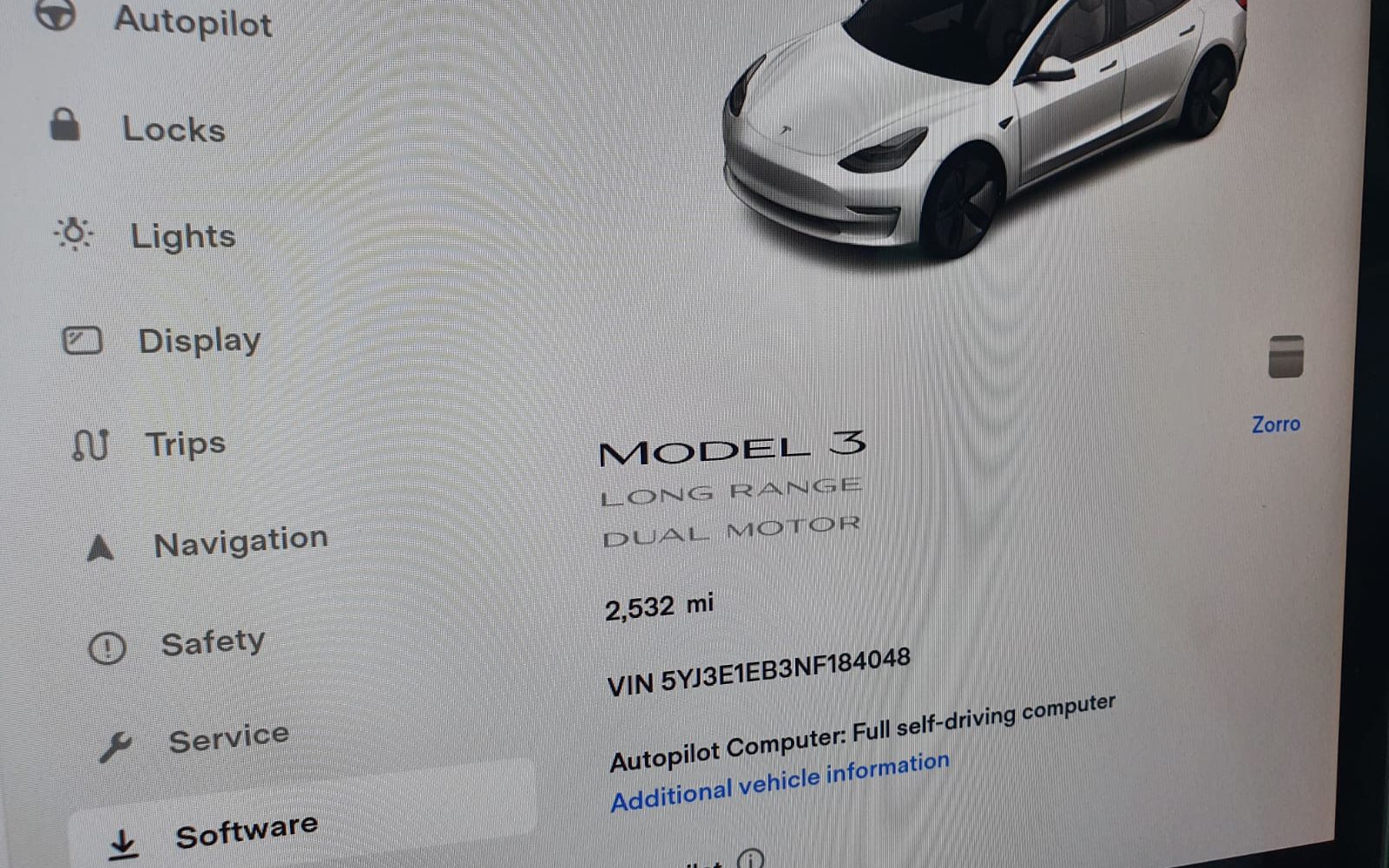 Model 3 Long Range ____CAR SOLD______