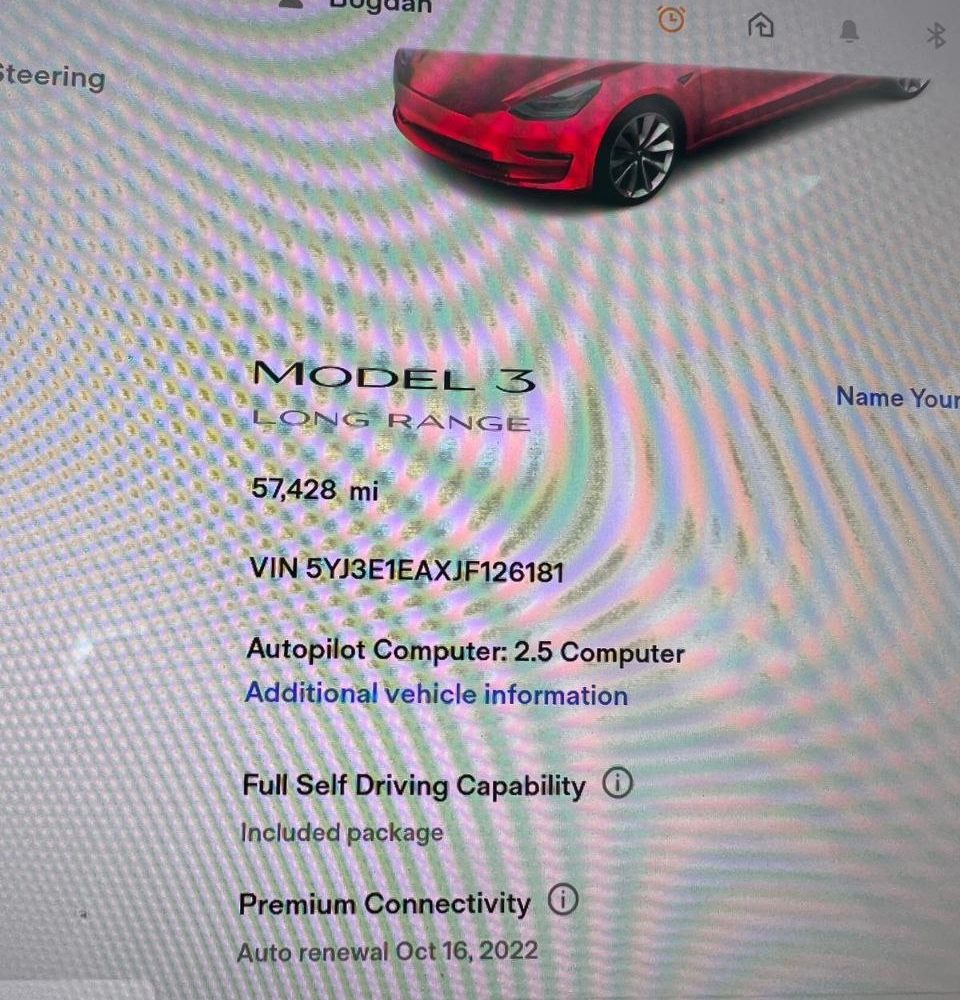 Tesla Model 3 Long Range FULL SELF DRIVING !!!SOLD!!!