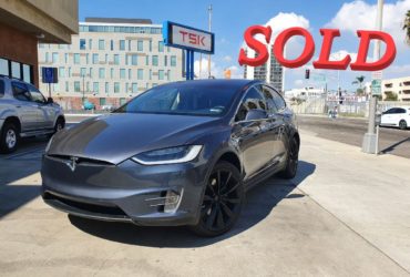 Tesla Model X 75 Dual Motor___CAR SOLD____