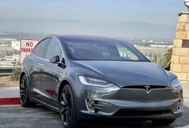 Tesla Model X P90D Signature 356 of 1000____CAR SOLD____