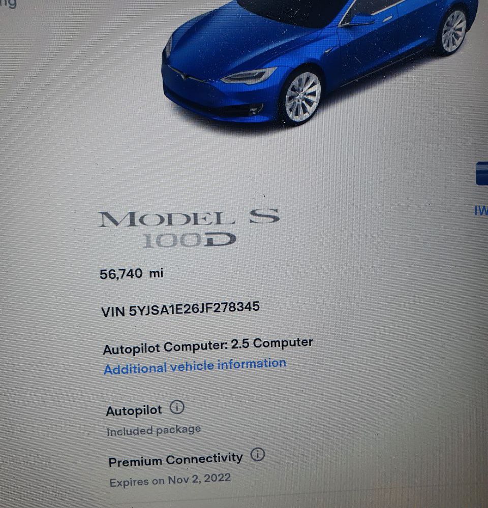 Tesla Model S 100 Dual Motor 2018