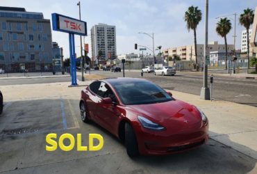 Tesla Model 3 Long Range FULL SELF DRIVING !!!SOLD!!!