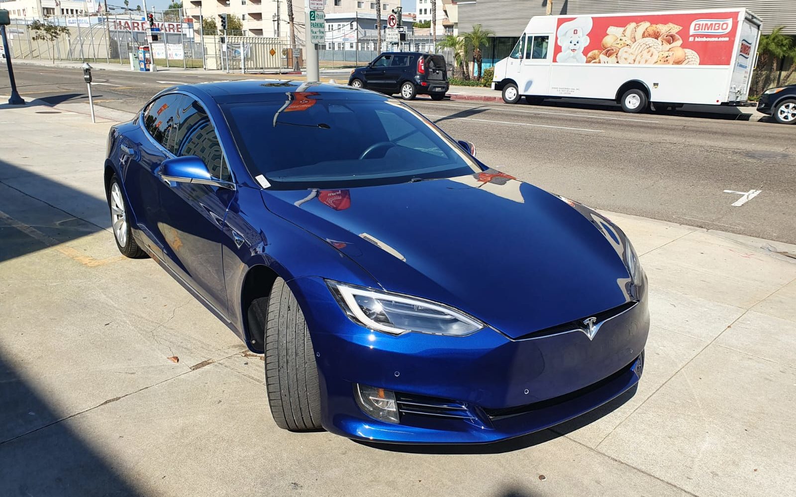 Tesla Model S 100 Dual Motor 2018