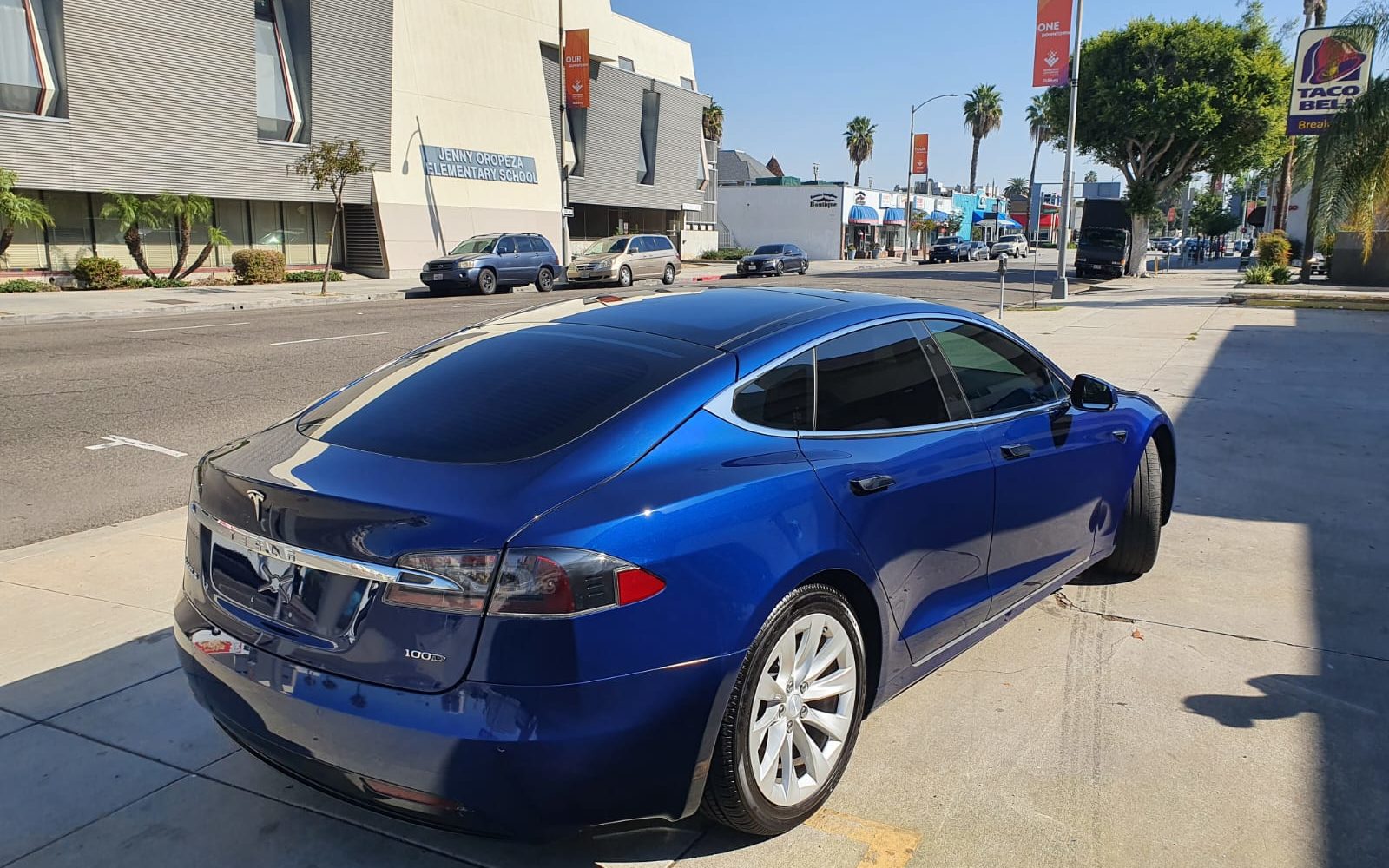 Tesla Model S 100 Dual Motor 2018