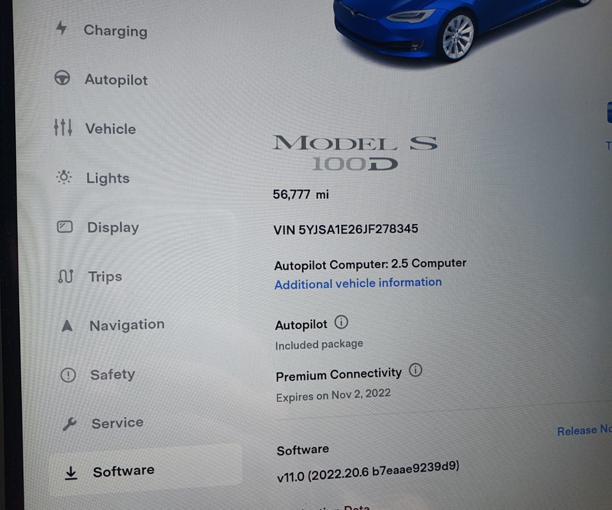 Tesla Model S 100 Dual Motor 2018