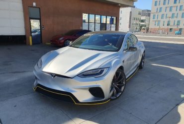 Tesla Model S Wild Body