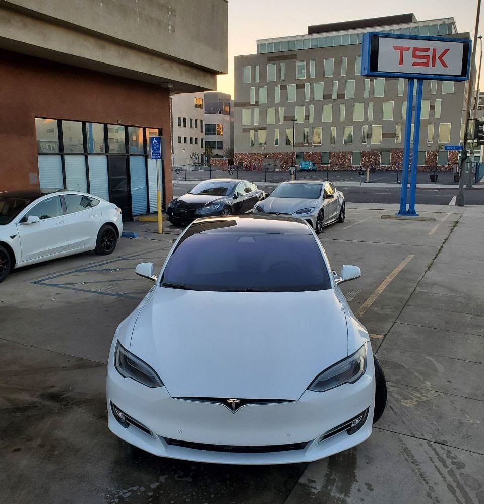 Tesla Model S 75 Dual Motor 2018 CLEAN TITLE