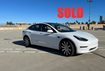 Tesla Model 3 Standart Range 2022 ++ Clean Title ++!!!SOLD!!!