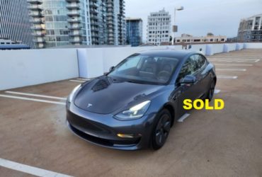 Tesla Model 3 STANDART RANGE -SOLD-