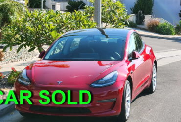 Tesla Model 3 LONG RANGE — CAR SOLD —