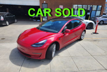 Tesla Model 3 Standart Range — CAR SOLD —