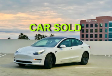 Tesla Model 3 STANDART RANGE- NEW CAR — CAR SOLD —