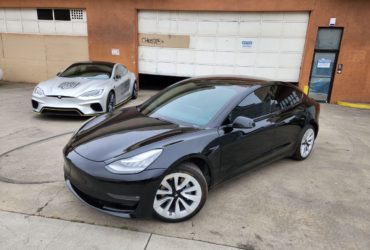 Tesla Model 3 2020 Standart Range LOW MILE (SLVG)