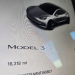 Tesla Model 3 STANDART RANGE -SOLD-