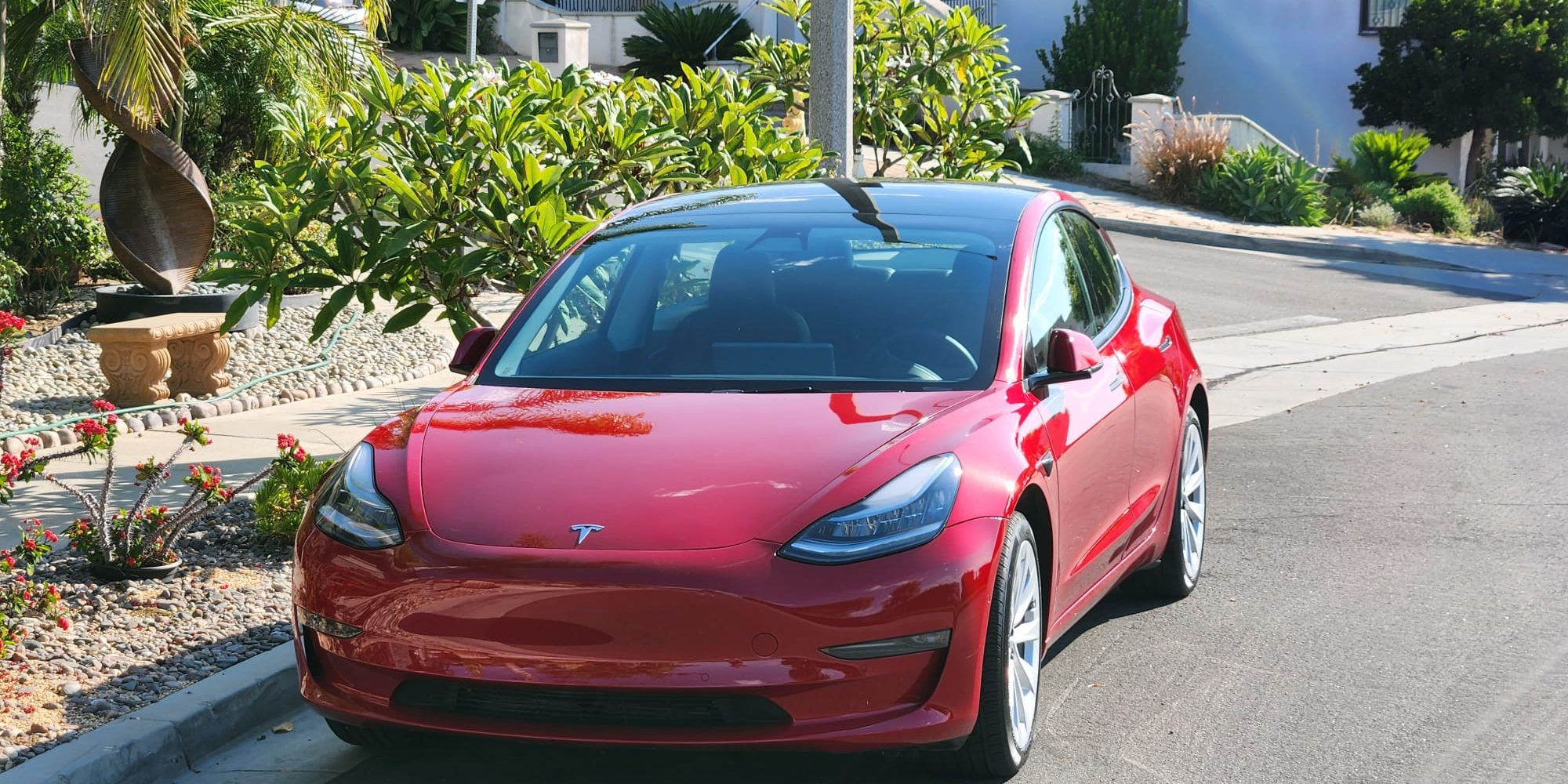 Tesla Model 3 LONG RANGE — CAR SOLD —