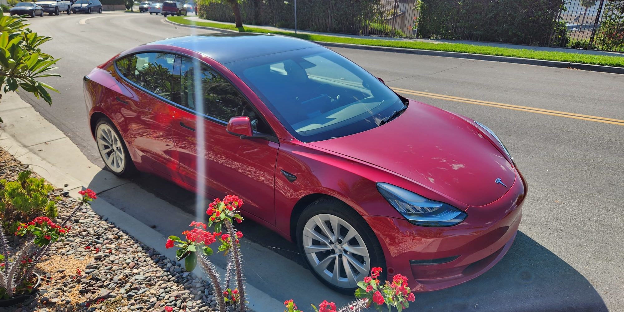 Tesla Model 3 LONG RANGE — CAR SOLD —