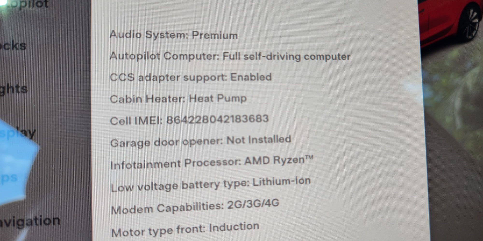 Tesla Model 3 LONG RANGE — CAR SOLD —