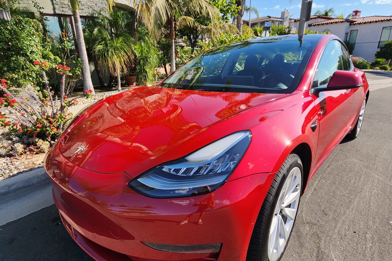 Tesla Model 3 LONG RANGE — CAR SOLD —