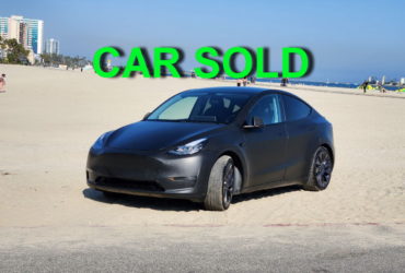Tesla Model Y PERFOMANCE CLEAN TITLE — CAR SOLD —