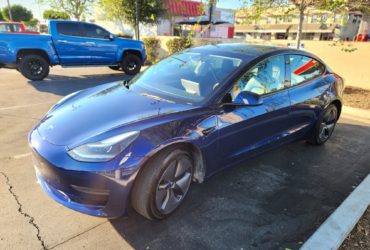 2022 Tesla Model 3 STANDARD RANGE PLUS –CLEAN TITLE–(0601)