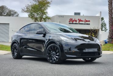 2021 Tesla Model Y, Long Range Dual Motor (5994)