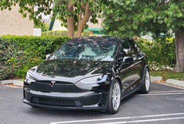 Tesla Model X PLAID 2024