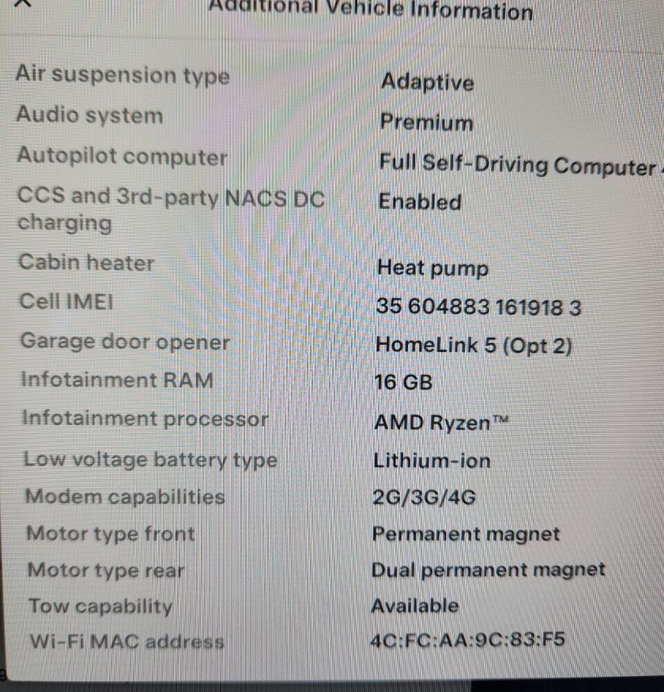 Tesla Model X PLAID 2024