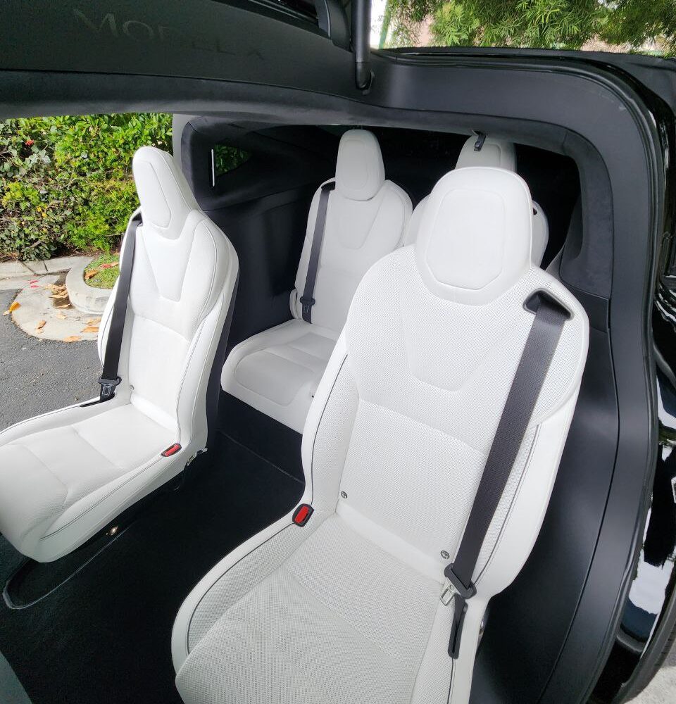 Tesla Model X PLAID 2024